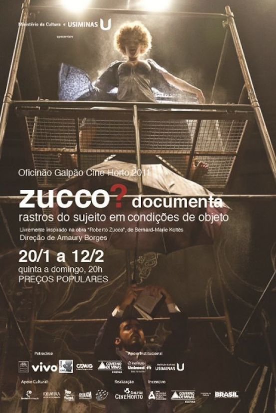 ZUCCO? documenta: rastros do sujeito em condições de objeto