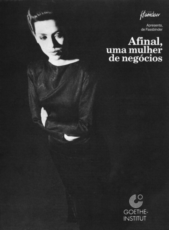 Afinal, uma mulher de negócios