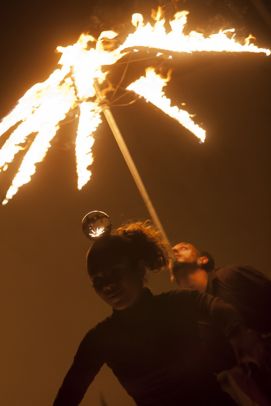 Palco aberto - Circo