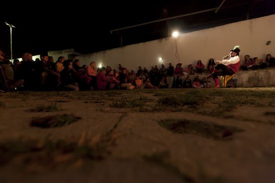 Palco aberto - Circo