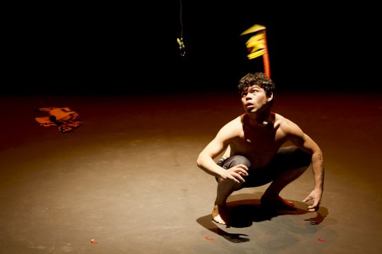 Makunaíma em: a árvore do mundo e a grande enchente