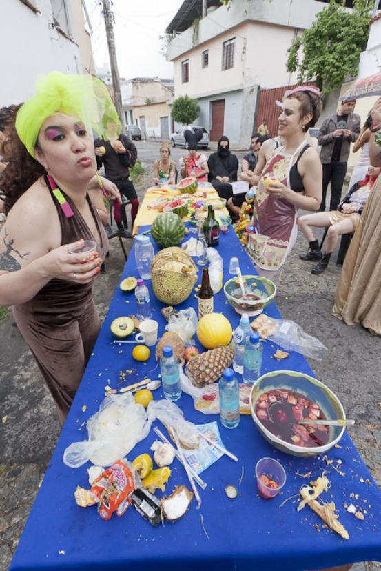 Damas indignas das alterosas