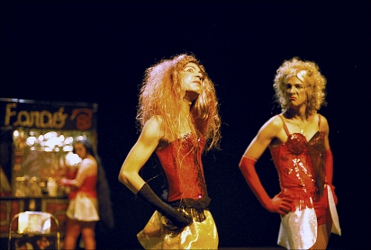 A vingan&ccedil;a das vocalistas