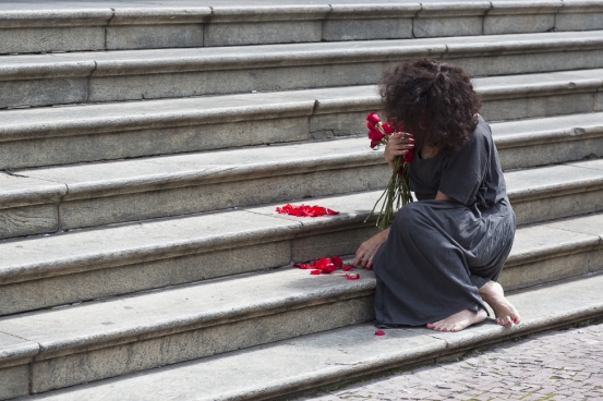 Rosas na Boca de Maria