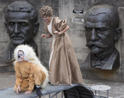 F&aacute;bulas Errantes