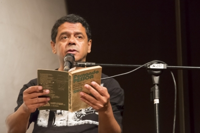 Ana Elisa Ribeiro e S&eacute;rgio Fantini