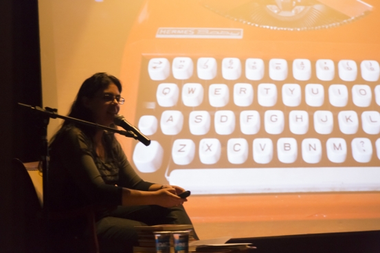 Ana Elisa Ribeiro e Sérgio Fantini