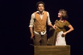 Sof&eacute;nia Amadeo, a pintura