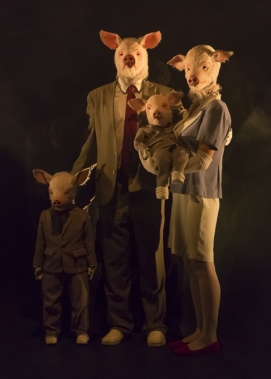 O quadro de uma fam&iacute;lia