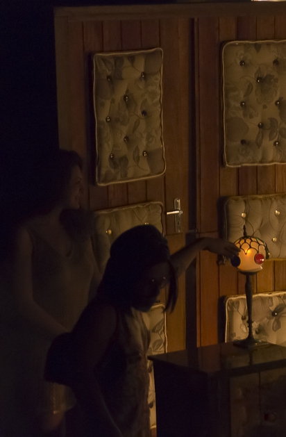 Nada aconteceu, tudo acontece, tudo est&aacute; acontecendo