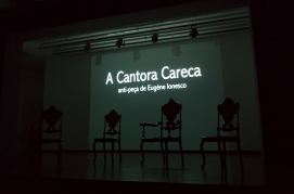 A Cantora Careca
