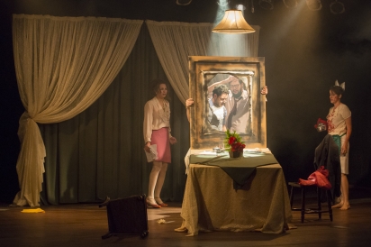 S/ T&iacute;tulo, &oacute;leo sobre tela