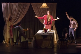 S/ T&iacute;tulo, &oacute;leo sobre tela