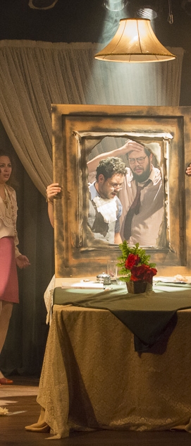 S/ T&iacute;tulo, &oacute;leo sobre tela