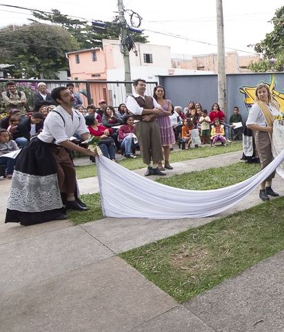 Acontecimento em Vila Feliz