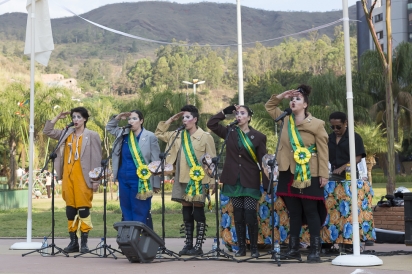 &Agrave; Tardinha no Ocidente