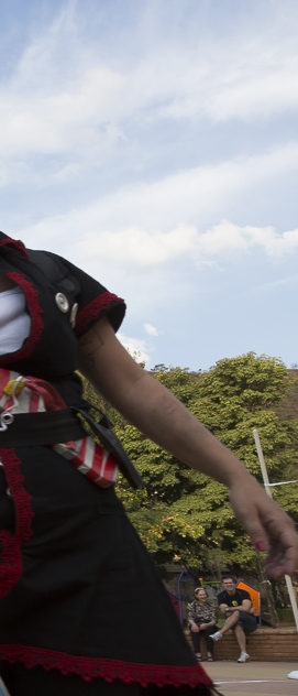 &Agrave; Tardinha no Ocidente