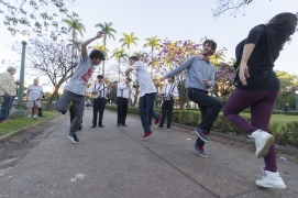 Alvorada: Acordar a Cidade com Música e Dança