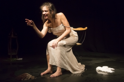 Ensaio para Senhora Azul