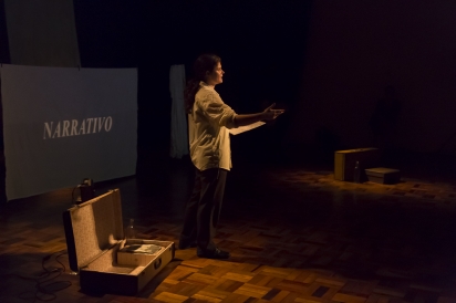 Aula-espet&aacute;culo "As Rosas no Jardim de Zula" + Debate sobre Teatro Document&aacute;rio