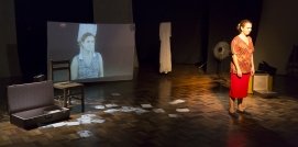 Aula-espet&aacute;culo "As Rosas no Jardim de Zula" + Debate sobre Teatro Document&aacute;rio