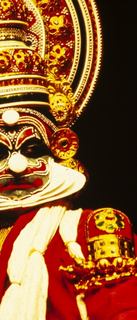 Kathakali, teatro sagrado do Malabar