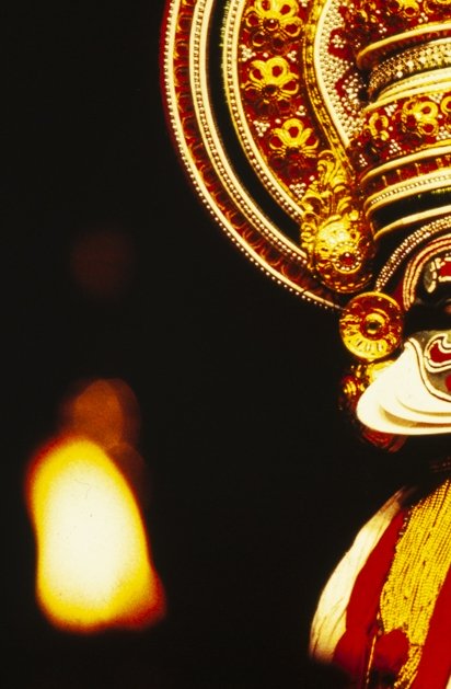 Kathakali, teatro sagrado do Malabar