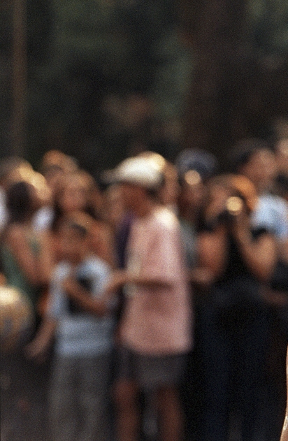Aguto - parada de rua africana