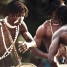 Aguto - parada de rua africana