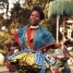 Aguto - parada de rua africana