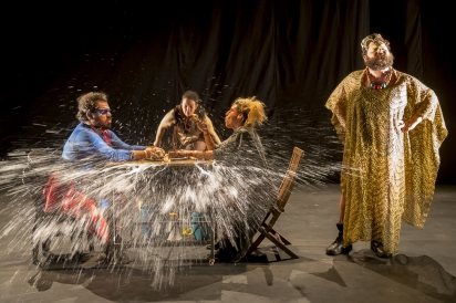 Cabar&eacute; Voltei - Oswald R&oacute;i Ubu