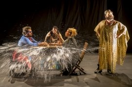 Cabar&eacute; Voltei - Oswald R&oacute;i Ubu