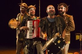 A chegada de Lampi&atilde;o no Inferno