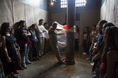 Intersec&ccedil;&otilde;es entre po&eacute;ticas n&atilde;o-verbais (Mostra de processo)