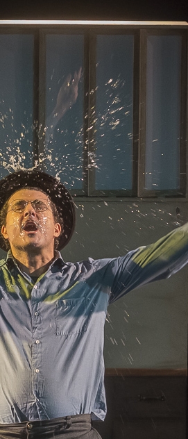 Um pouco de ar, por favor