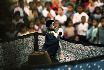 Mamulengos do Mestre Chico e Mestre Josivan