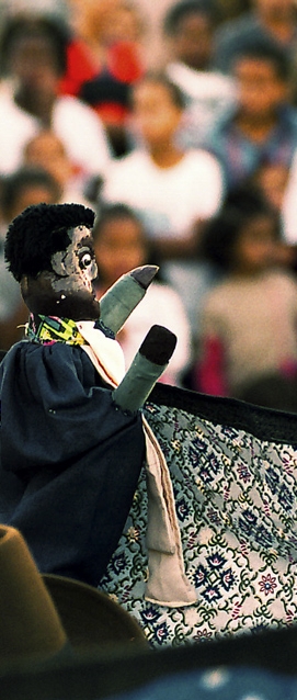 Mamulengos do Mestre Chico e Mestre Josivan