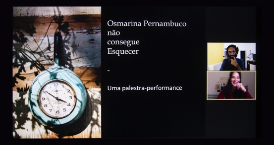 Osmarina Pernambuco no consegue esquecer