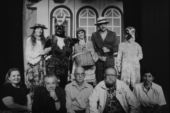 Chapeuzinho Vermelho  e o Lobo Guará