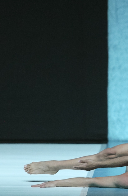 Dos tornozelos &agrave; alma