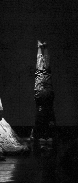 Do lado esquerdo de quem sobe