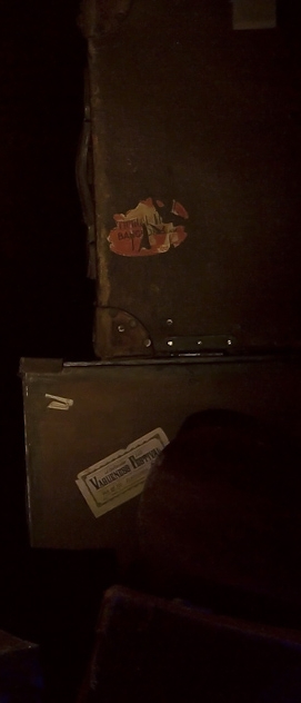 Houdini's suitcase