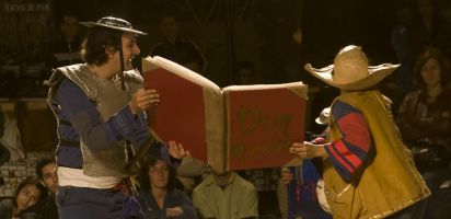 O Santo Guerreiro e o Her&oacute;i Desajustado