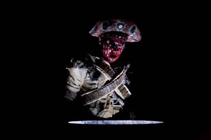 A chegada de Lampi&atilde;o ao inferno