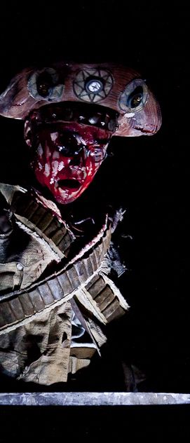 A chegada de Lampi&atilde;o ao inferno