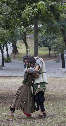 Dan&ccedil;a para &aacute;rvore