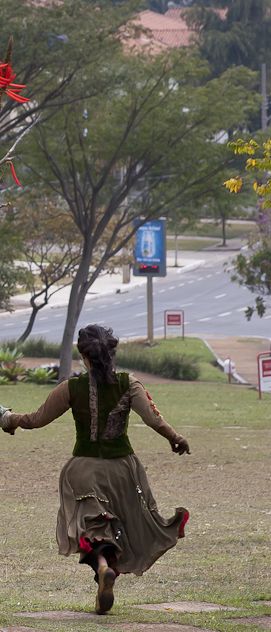 Dan&ccedil;a para &aacute;rvore