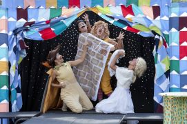 Sonho de uma noite de S&atilde;o Jo&atilde;o