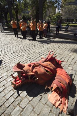 Bonecos gigantes de Brazópolis