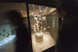 As &uacute;ltimas flores do jardim das cerejeiras